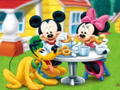 Logħba Mickey Mouse Jigsaw Puzzle onlajn