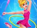 Logħba Bniet Superstar tal-Ġinnastika Dress Up onlajn
