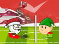 Logħba Soccer tar-ras tax-xitwa Santa  onlajn