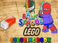 Logħba Lura L-Iskola Lego Kulur Ktieb  onlajn