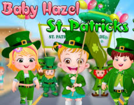 Logħba Baby Hazel St. Jum il-Patrizz  onlajn