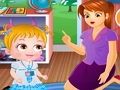 Logħba Baby Hazel Tgħallem Staġun  onlajn