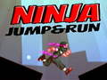 Logħba Ninja Jump & Run onlajn