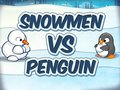 Logħba Snowmen vs Penguin onlajn