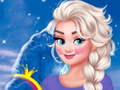 Logħba Elsa Frozen Stylish Ward  onlajn