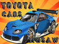 Logħba Jigsaw tal-Karozzi Toyota  onlajn