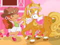 Logħba Shortcake tal-frawli u Pony  onlajn
