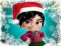 Logħba Vanellope Von Schweetz Milied Dress Up  onlajn