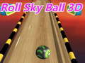 Logħba Roll Sky Ball 3D onlajn