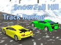 Logħba Snow Fall Hill Track Racing onlajn