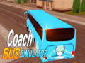 Logħba City Coach Bus Simulatur  onlajn