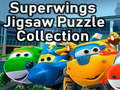 Logħba Ġbir ta' Jigsaw Puzzle Superwings  onlajn