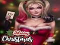 Logħba Harley Quinn Sweater tal-Milied Dress Up  onlajn