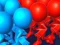 Logħba Konti Masters: Clash Pusher 3D onlajn