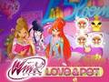 Logħba Winx Club: Imħabba u Pet  onlajn