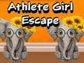 Logħba Athlete Girl Escape onlajn