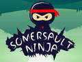 Logħba Somersault Ninja onlajn