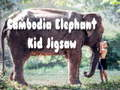 Logħba Kambodja Elephant Kid Jigsaw  onlajn