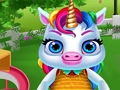 Logħba Kura tal-Unicorn Cutie  onlajn