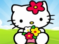Logħba Hello Kitty Jigsaw onlajn