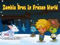 Logħba Zombie Bros Fid-Dinja Iffriżat  onlajn
