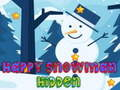 Logħba Snowman Happy Hidden  onlajn
