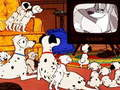 Logħba Ġbir ta' 101 Dalmations Jigsaw Puzzle  onlajn