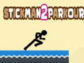 Logħba Stickman Parkour 2 onlajn