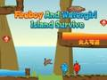 Logħba Fireboy u Watergirl Island Sopravivenza  onlajn