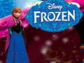 Logħba Disney Frozen Match Tliet fil-filliera  onlajn