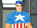 Logħba Captain America Dressup onlajn