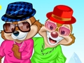 Logħba Chip N Dale Dressup onlajn