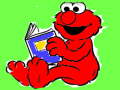 Logħba Lura l-iskola Elmo Coloring Book  onlajn