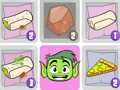 Logħba Teen Titans Go Burger u Burrito  onlajn