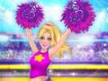 Logħba Highschool cheerleader dressup onlajn
