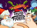 Logħba Thumb Fighter Edizzjoni tal-Milied  onlajn