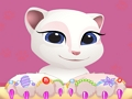 Logħba Talking Tom Angela Great Manikjur  onlajn