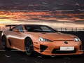 Logħba Lexus LFA Nurburgring Pakkett Puzzle  onlajn