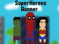 Logħba Super Eroj Runner  onlajn