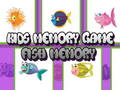 Logħba Kids Memorja Game Memorja Ħut  onlajn