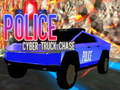 Logħba Pulizija CyberTruck Chase  onlajn