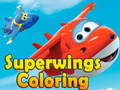 Logħba Superwings Kulur  onlajn