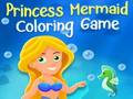 Logħba Game Coloring Princess Mermaid  onlajn