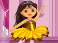 Logħba Dora Ballerina Dressup onlajn