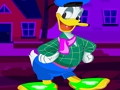 Logħba Donald Duck Dressup onlajn