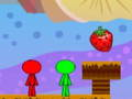 Logħba Stickman Bros Fil Frott Island 2  onlajn