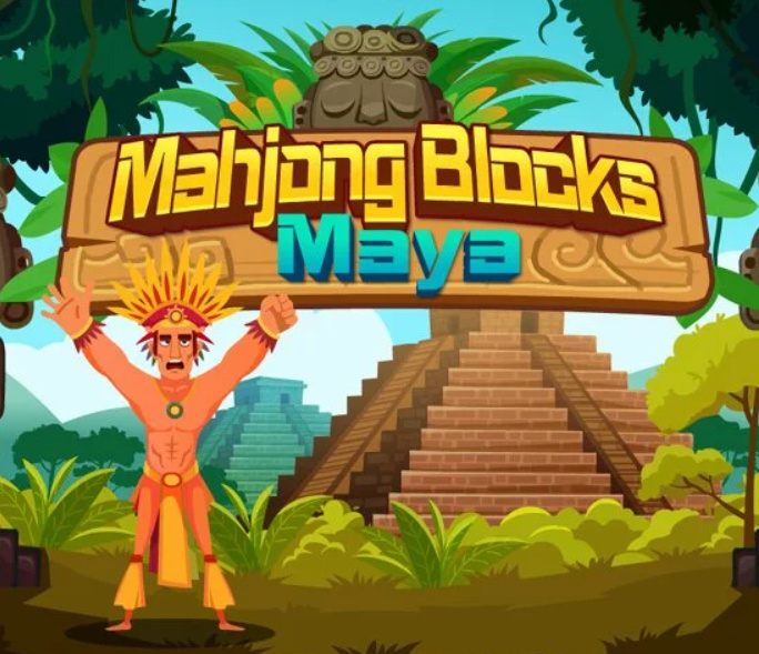 Logħba Mahjong Blokki Maya  onlajn