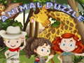 Logħba Annimali Puzzle  onlajn