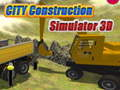Logħba City Construction Simulatur Master 3D  onlajn