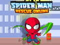 Logħba Spider Man Salvataġġ Online  onlajn